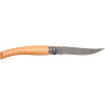 Нож филейный OPINEL №8, нержавеющая сталь, рукоять из дерева бука 001144 000516