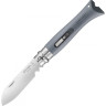 Набор-дисплей OPINEL, 12 ножей №9 DIY из нержав. стали, 6 серых + 6 желтых 001805